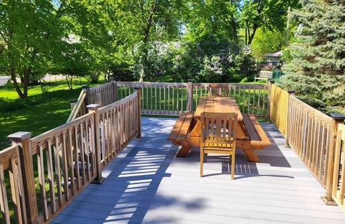 Green Lake House | 3-Bedroom House Steps From Town and Waterfront!