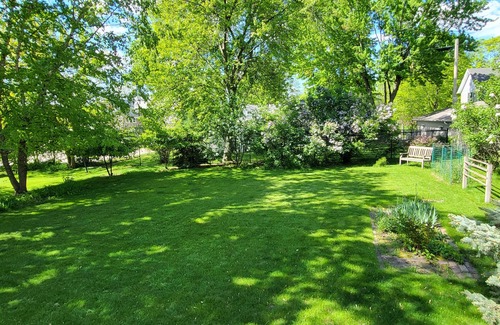 Green Lake House | 3-Bedroom House Steps From Town and Waterfront!