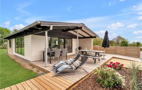 Lihme House | 3 Bedroom Lovely Home In Spøttrup