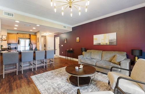 Reunion Condo | 3 Bedroom Luxury Condo 10 Min. From Disney Inside The Prestigious Reunion Resort