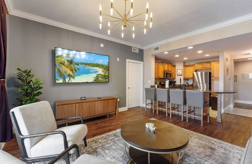 Reunion Condo | 3 Bedroom Luxury Condo 10 Min. From Disney Inside The Prestigious Reunion Resort