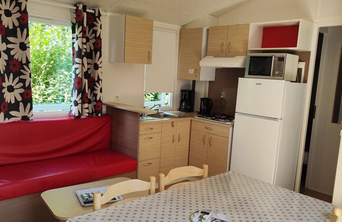 Ferel House | 3 bedroom mobile home near Pénestin - Camping Les Rives de Vilaine