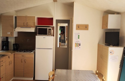 Ferel House | 3 bedroom mobile home near Pénestin - Camping Les Rives de Vilaine