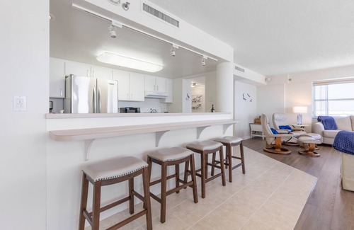 Ormond-by-the-Sea Condo | 3 bedroom ocean front condo with panoramic ocean views! 10th floor-VanLee1001