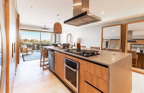 Zona Hotelera Apartment | 3 Bedroom - Pickle Ball - Gym and Infinity Pool