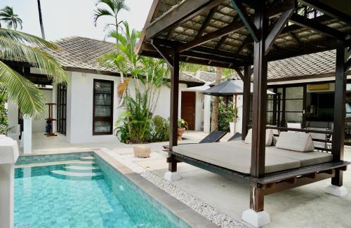 Choeng Mon Villa | 3 Bedroom Seaview Villa Haven on Beachfront Resort