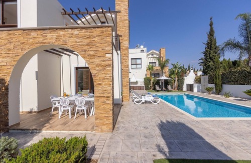 Ayia Thekla Villa | 3 bedroom villa in Ayia Thekla