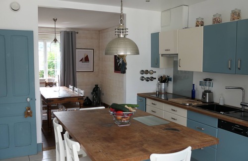 Morgat Villa | 3 bedroom villa, spa, Morgat center, beaches, restaurants and shops on foot