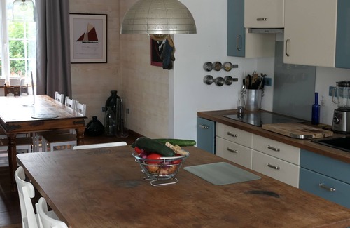 Morgat Villa | 3 bedroom villa, spa, Morgat center, beaches, restaurants and shops on foot