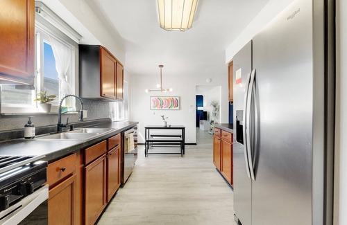 Saint Marys  Allen County House | 3 bedrooms, king bed, free parking Near Downtown