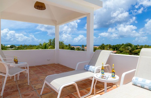 West End Village Villa | 3 BR Villa at Meads Bay Beach Anguilla - Coconut Palm Villa