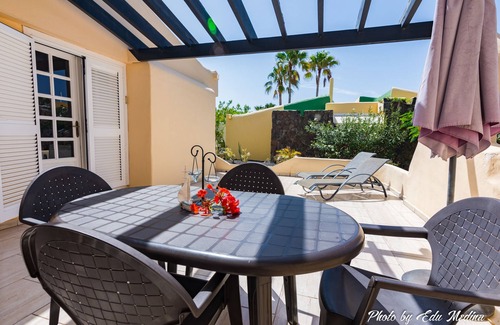 Solana del Matorral House | 3 Bungalow Garden Jandia. Spacious and cozy bungalow in beautiful complex