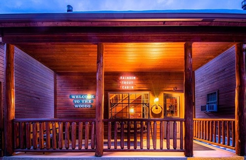 Christopher Creek Cabin | 3 Cabins with Kitchens+Gameroom&Playground