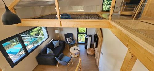 Queyrieres Ski Chalet | 3 Chalets avec vue imprenable et SPA