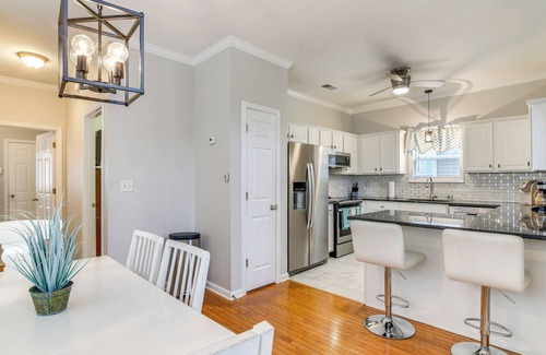 Memphis House | 3 Mi to Dtwn Memphis: Charming Family Home!