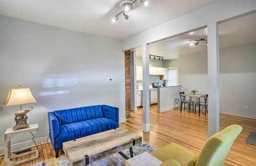 Tremont Apartment | 3 Mi to Dtwn: Walkable Apt in Cleveland!