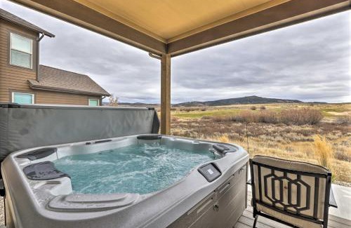 Grand Elk Ranch House | 3 Mi to Granby Ranch Home with Hot Tub and Mtn Views!