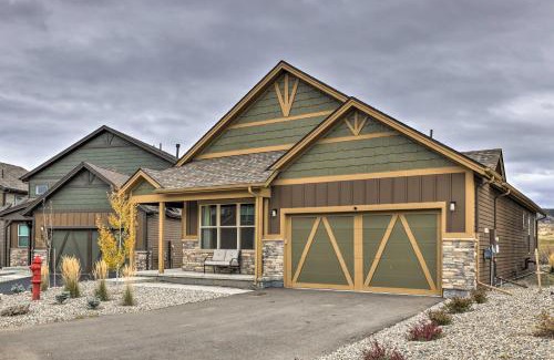 Grand Elk Ranch House | 3 Mi to Granby Ranch Home with Hot Tub and Mtn Views!