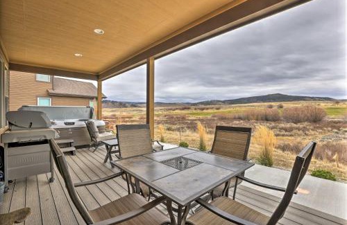 Grand Elk Ranch House | 3 Mi to Granby Ranch Home with Hot Tub and Mtn Views!