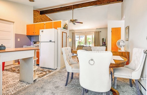 Lansing House | 3 Mi to Michigan State: Duplex w/Patio in Lansing