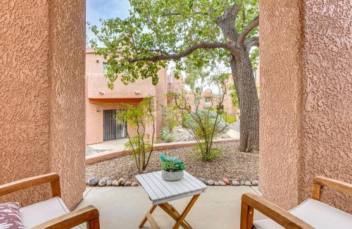 Tucson Apartment | 3 Mi to Sabino Canyon Condo with Resort Perks!