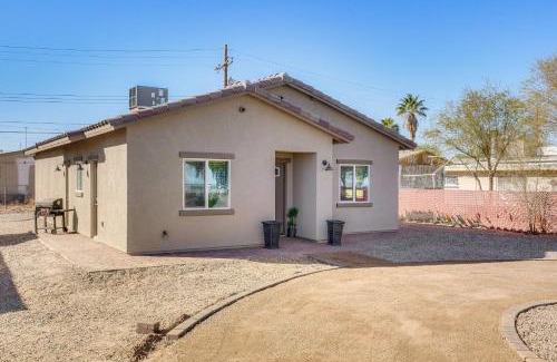 Flowing Well Neighborhood House | 3 Mi to Tucson Mall Home with Large Outdoor Space!