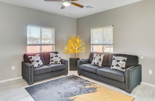 Flowing Well Neighborhood House | 3 Mi to Tucson Mall Home with Large Outdoor Space!