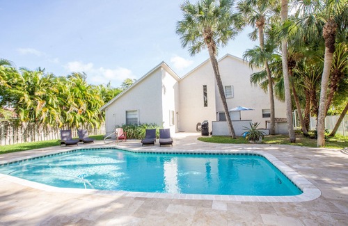 Ocean Ridge House | 3 Minute Walk To Beach-Discounted Rates- Relaxing-Private-Fun-Pool-WiFi-Near All