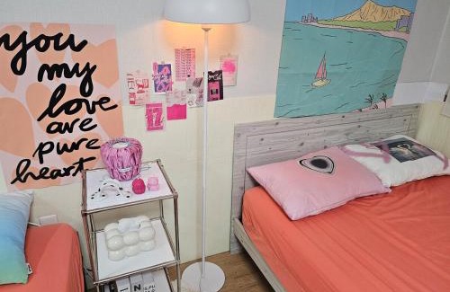 Cheongpa-dong Apartment | 3 minutes walk from Seoul Station, arrive at Incheon Airport Railway AREX at once, including breakfast, B1F