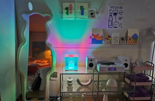 Cheongpa-dong Apartment | 3 minutes walk from Seoul Station, arrive at Incheon Airport Railway AREX at once, including breakfast, B1F