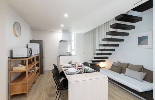 Minamiaso House | 3 parking spaces Maximum 7 people Stylish priv/Aso-gun Kumamoto