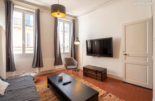 Saint-Lazare Apartment | 3 Pièces Centre de Marseille