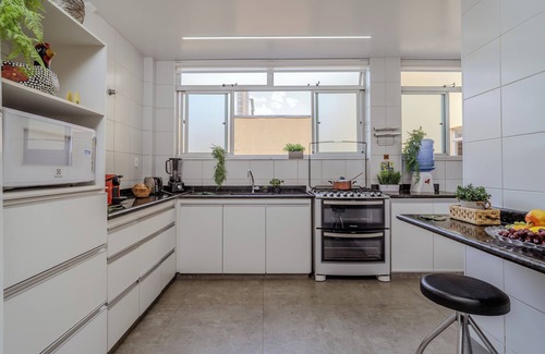 Belo Horizonte Apartment | 3 Quartos com vaga no Prado