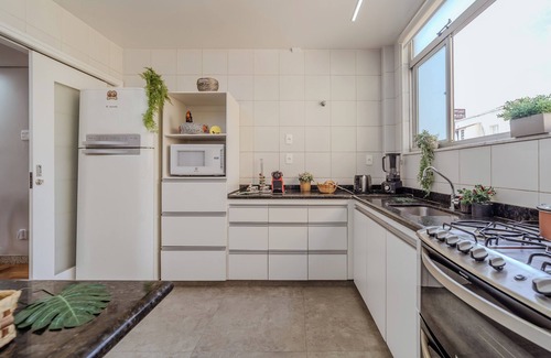 Belo Horizonte Apartment | 3 Quartos com vaga no Prado