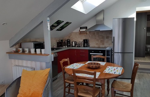 Saint-Vaast-la-Hougue Apartment | 3-room apartment center Saint Vaast la Hougue