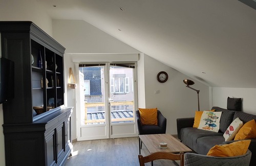 Saint-Vaast-la-Hougue Apartment | 3-room apartment center Saint Vaast la Hougue