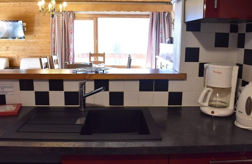 Meribel Apartment | 3-room apartment for 6, Méribel, Ski, Balcony, Parking, Wifi