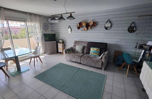 Hyeres City Centre Apartment | 3-room apartment in luxury residence