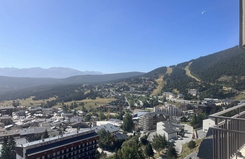 Les Angles Apartment | 3-room apartment with balcony, WiFi, parking, near station, Les Angles