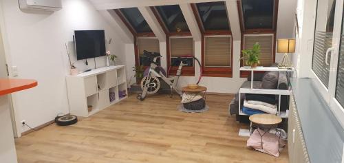 Bonlanden Apartment | 3-room apartment with terrace and carport in Filderstadt