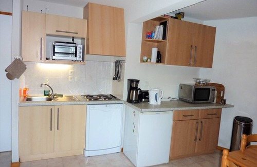 Station de Drouzin le Mont Apartment | 3-room apt with parking, ski-in/ski-out in Saint-Jean-d'Aulps