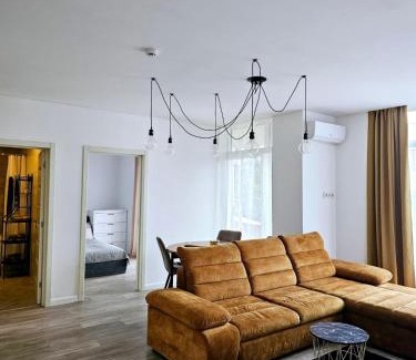 Kaunas Apartment | 3 rooms 2 bedrooms apartment with garden