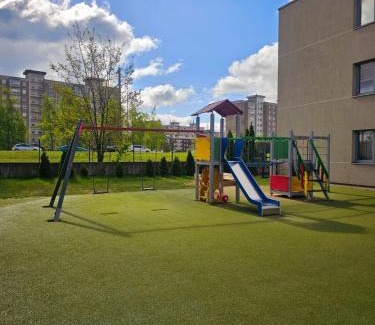 Kaunas Apartment | 3 rooms 2 bedrooms apartment with garden