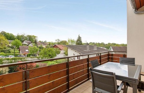 Seynod Apartment | 3-Rooms Flat In Annecy In The Lovely Seynod Village