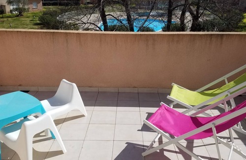 Santa-Maria-Poggio Villa | 3-star ANCV-approved house in a lovely condominium