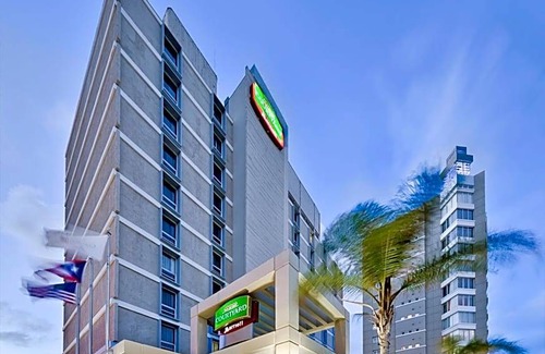 Miramar Hotel | 3-Star Hotel ∙ Courtyard by Marriott San Juan Miramar