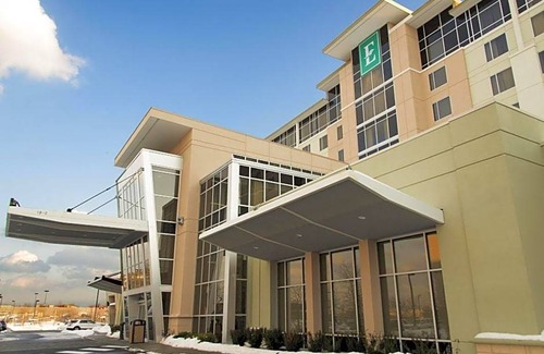 Elizabeth Hotel | 3-Star Hotel ∙ Embassy Suites by Hilton Newark Airport