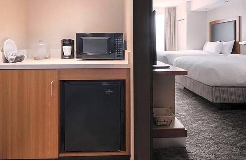 East Syracuse Hotel | 3-Star Hotel ∙ SpringHill Suites by Marriott Syracuse Carrier Circle