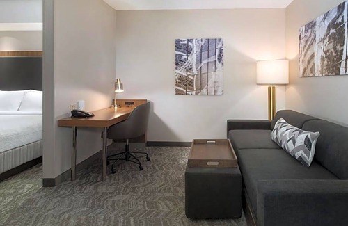 East Syracuse Hotel | 3-Star Hotel ∙ SpringHill Suites by Marriott Syracuse Carrier Circle