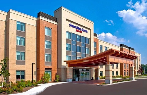 East Syracuse Hotel | 3-Star Hotel ∙ SpringHill Suites by Marriott Syracuse Carrier Circle
